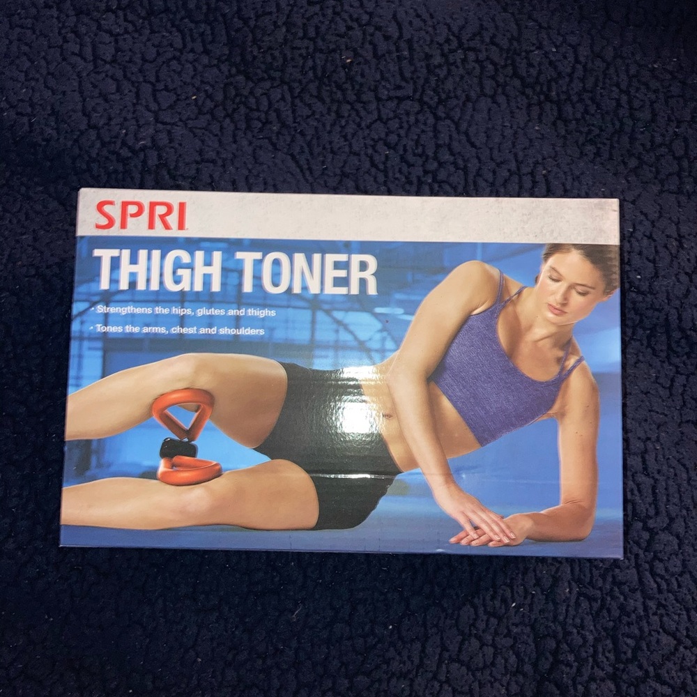 Thigh toner for leg workouts